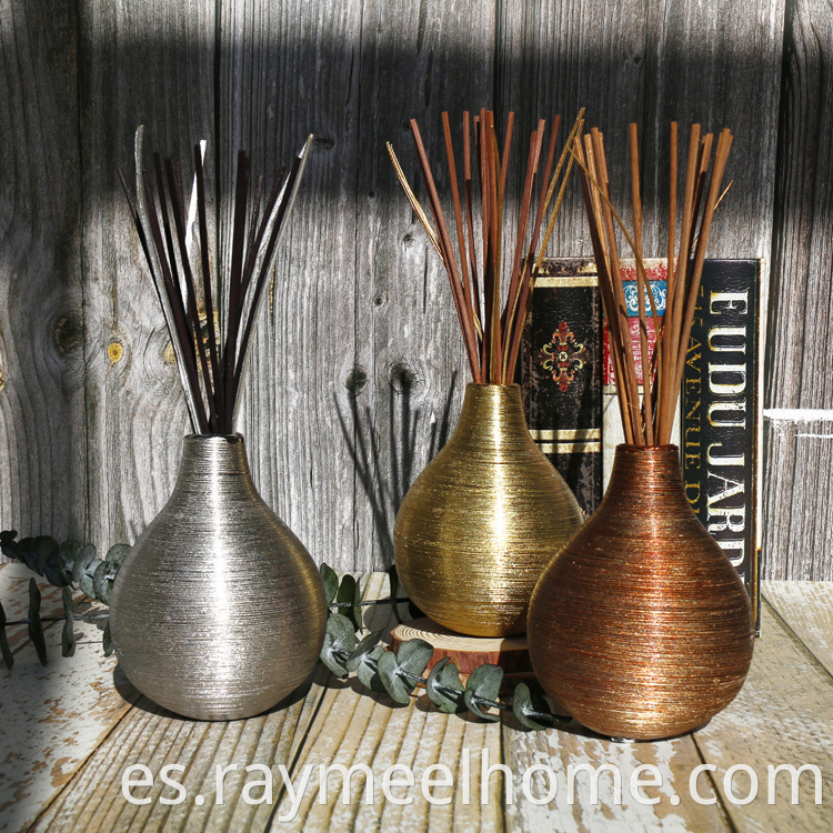 Luxury Ceramic Home Fragrance Reed Diffuser4